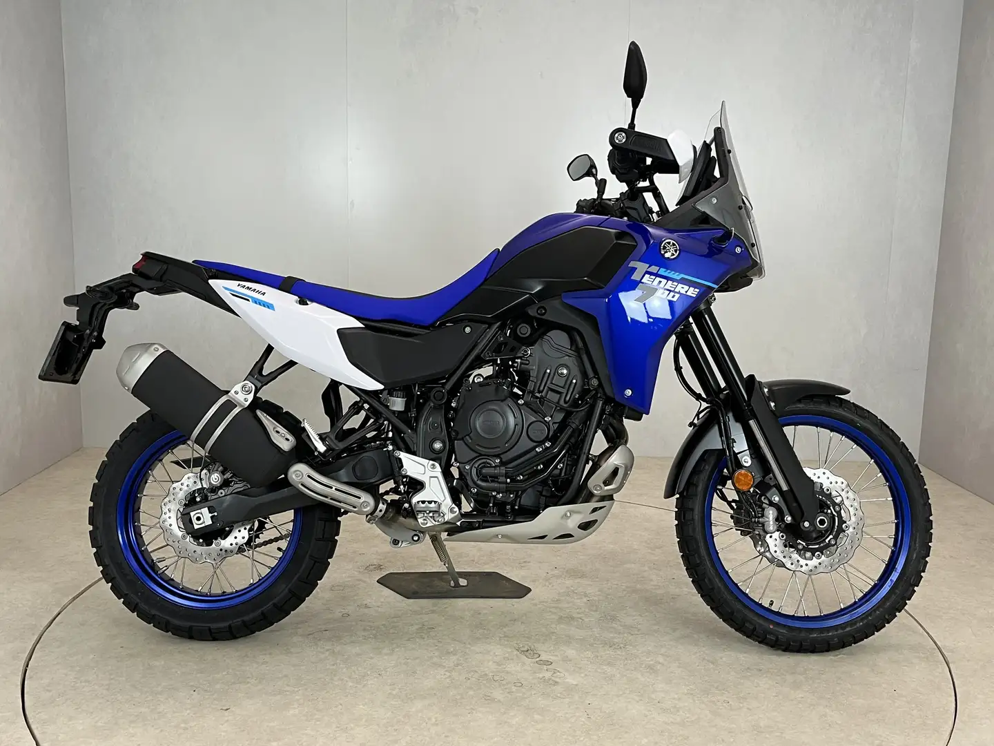 Yamaha Ténéré 700 XTZ Blau - 1