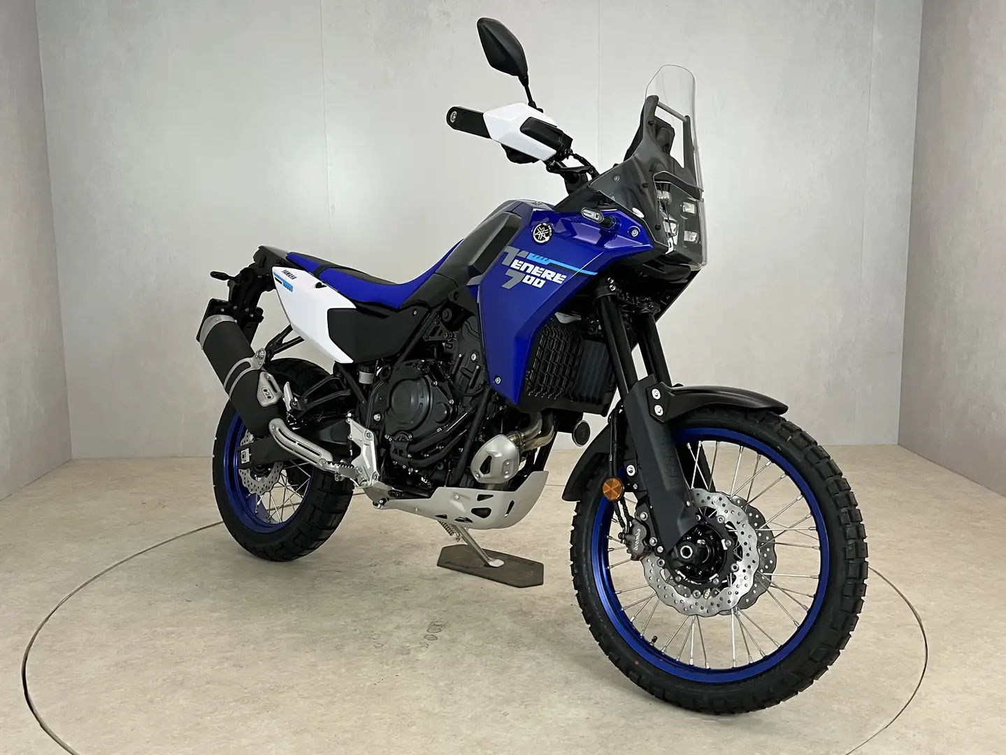 Yamaha Ténéré 700 XTZ Blau - 2