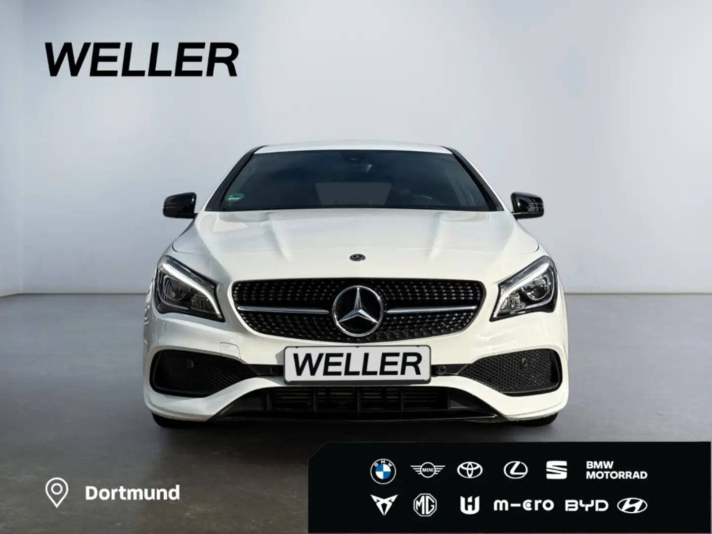 Mercedes-Benz CLA 200 AMG Line *LED*AHK*CAM*SHZ* Bianco - 2