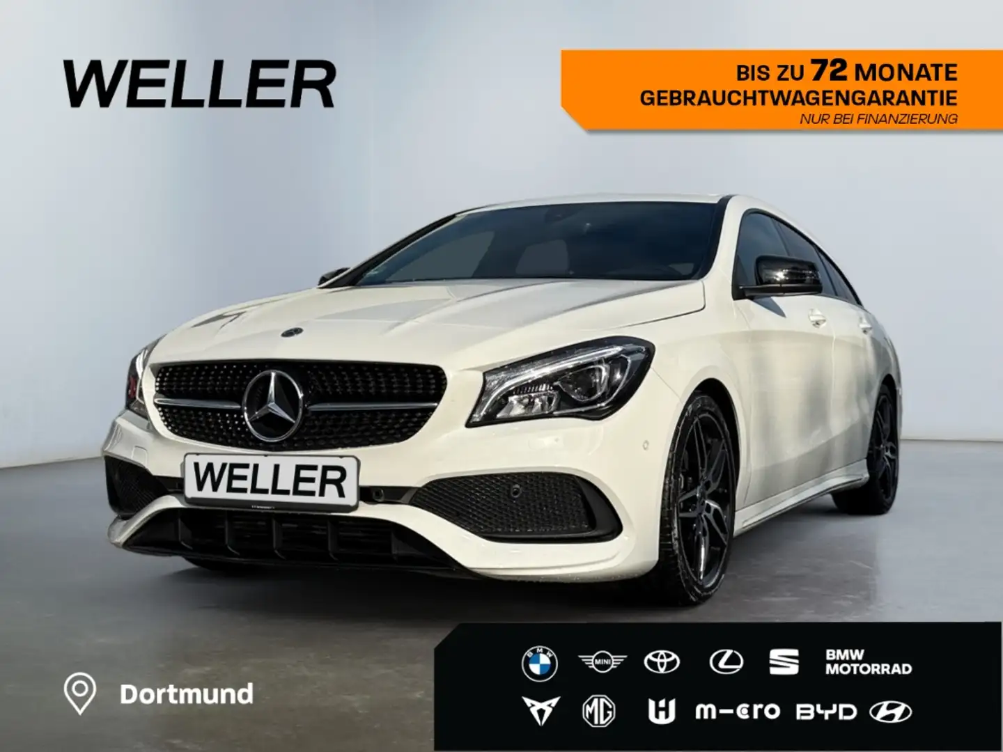 Mercedes-Benz CLA 200 AMG Line *LED*AHK*CAM*SHZ* Bianco - 1