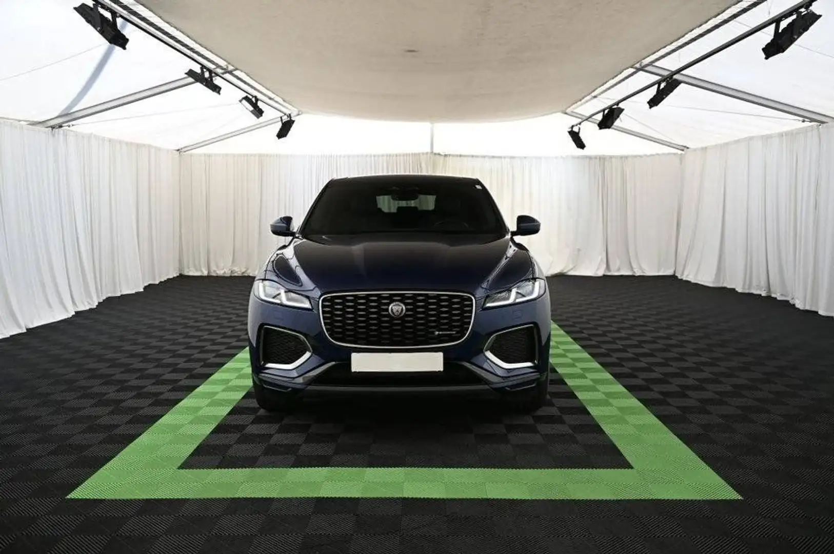 Jaguar F-Pace I (X761) P400e Plug-in-Hybrid R-Dynamic HSE BVA8 A Bleu - 2