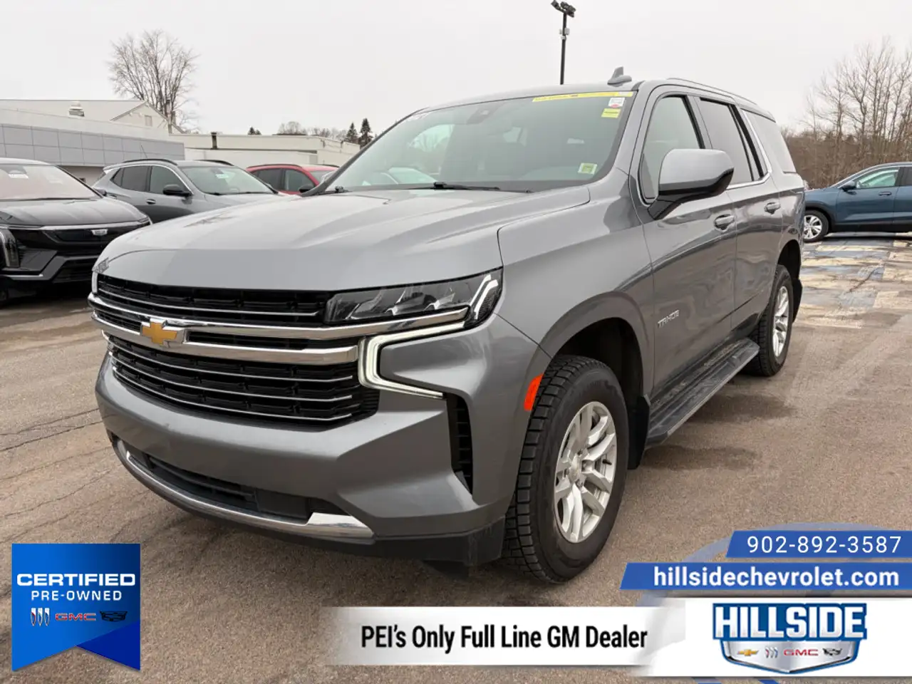 2021 Chevrolet Tahoe