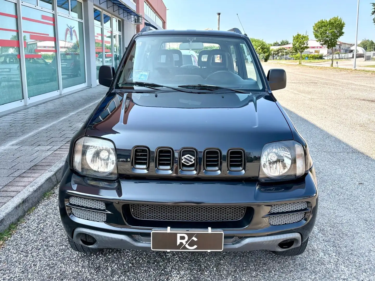 Suzuki Jimny Jimny III 1997 1.3 16v JX 4wd Noir - 2