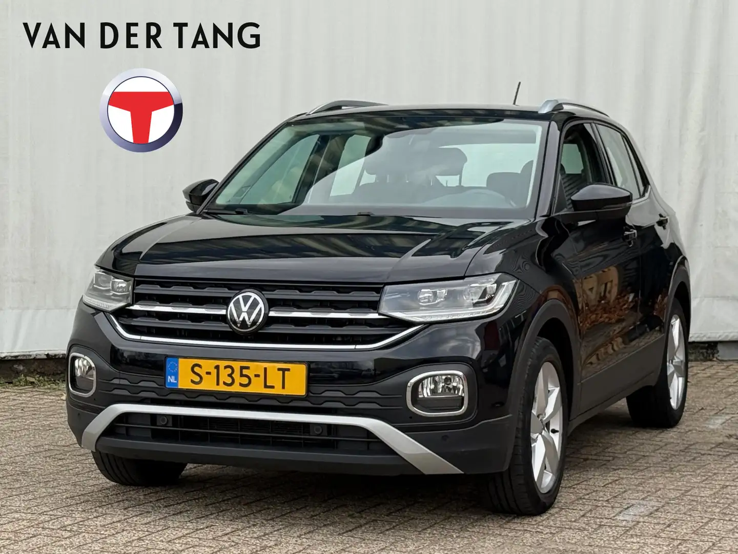 Volkswagen T-Cross 1.0 TSI Style Nav./Cam/ Virt.cp/ etc. Noir - 1