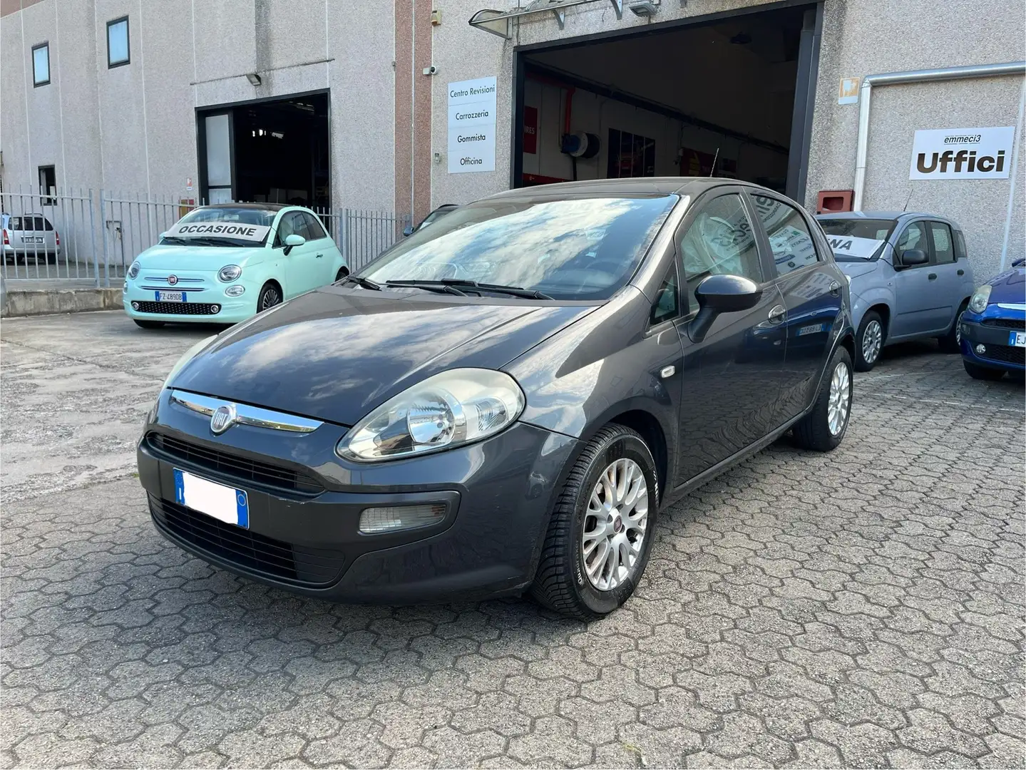Fiat Punto Evo 5p 1.3 mjt Dynamic s - EURO 5 - FRIZIONE NUOVA Gris - 1