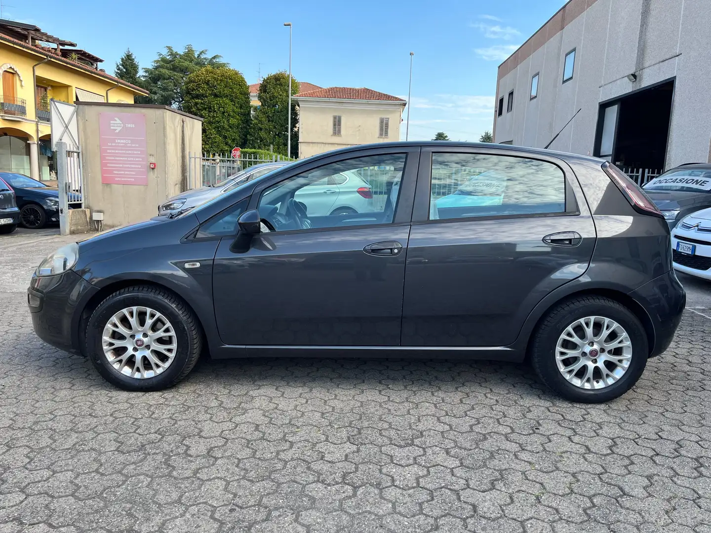 Fiat Punto Evo 5p 1.3 mjt Dynamic s - EURO 5 - FRIZIONE NUOVA Gris - 2
