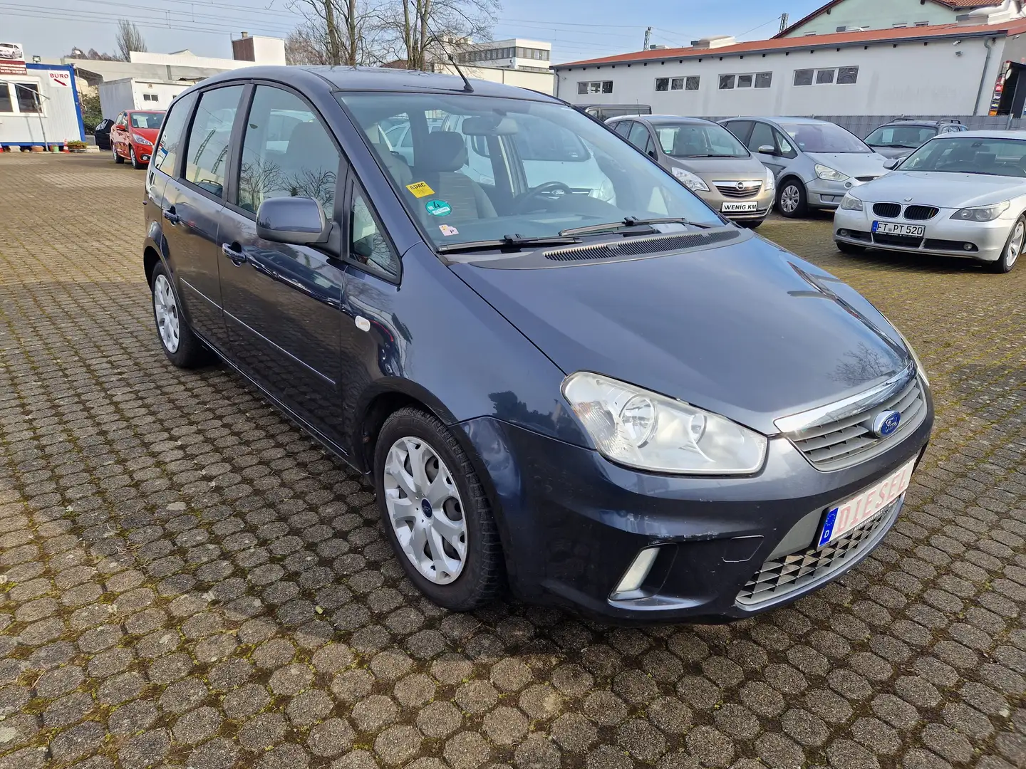 Ford Focus C-Max Focus C-Max Diesel 1.8 TDCi Durashift-CVT Trend Grey - 1
