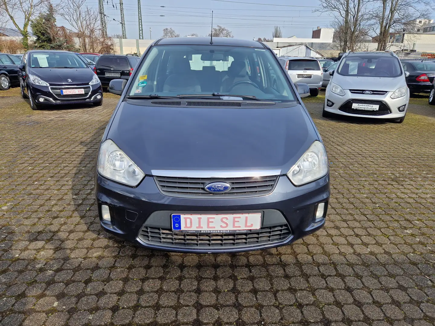 Ford Focus C-Max Focus C-Max Diesel 1.8 TDCi Durashift-CVT Trend Grey - 2