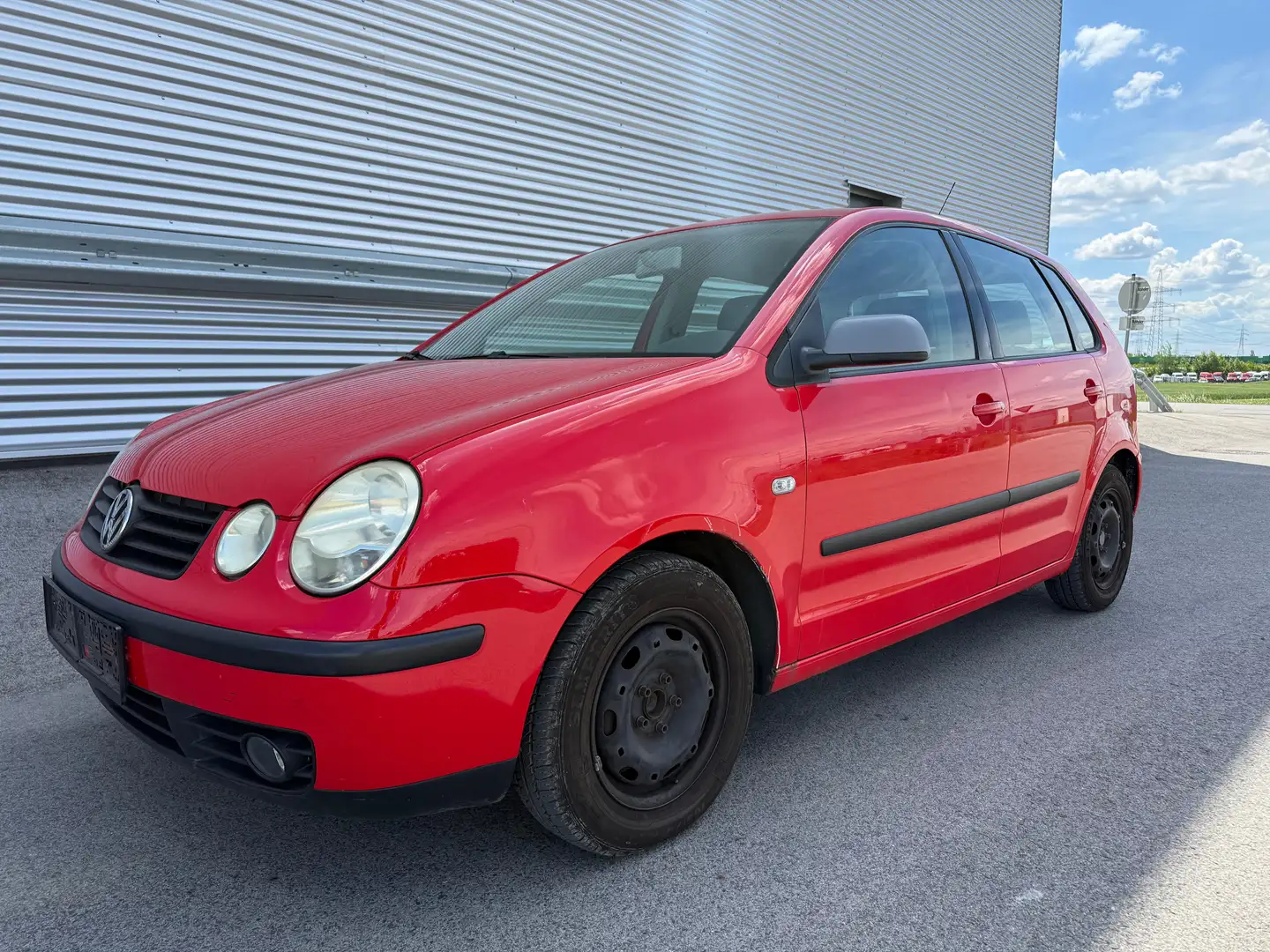 Volkswagen Polo Comfortline 1,9 SDI ID:93 Rot - 2
