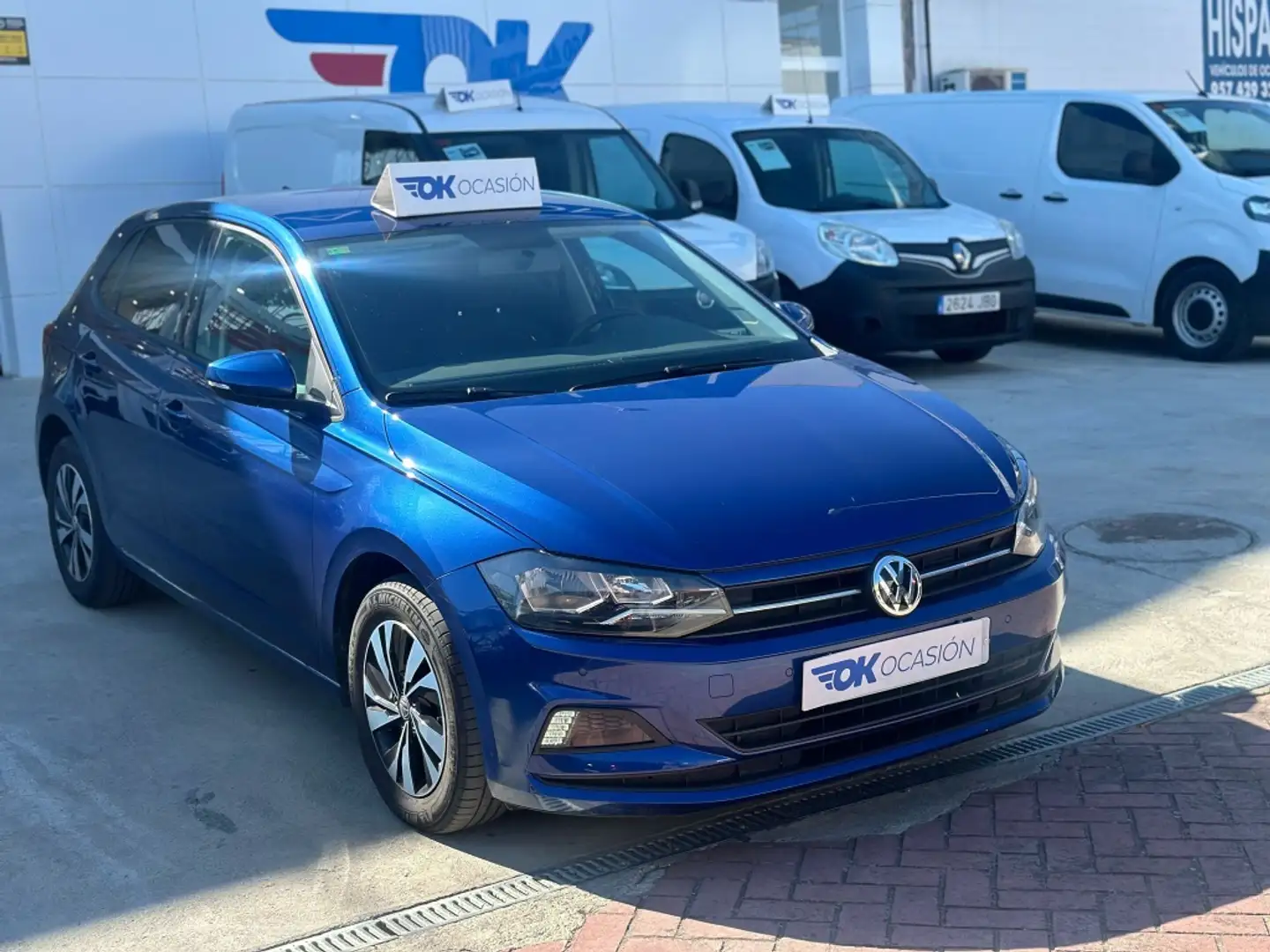 Volkswagen Polo 1.0 TSI Sport 70kW Bleu - 1