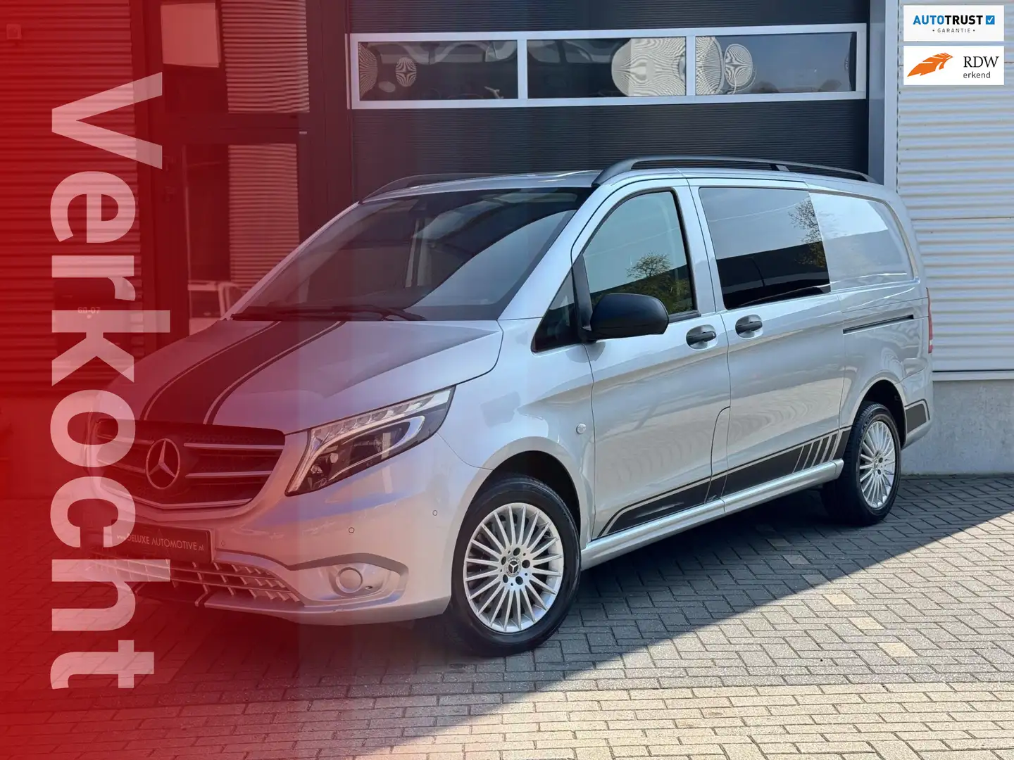 Mercedes-Benz Vito 119 CDI Lang 4 Matic Zilver - 1