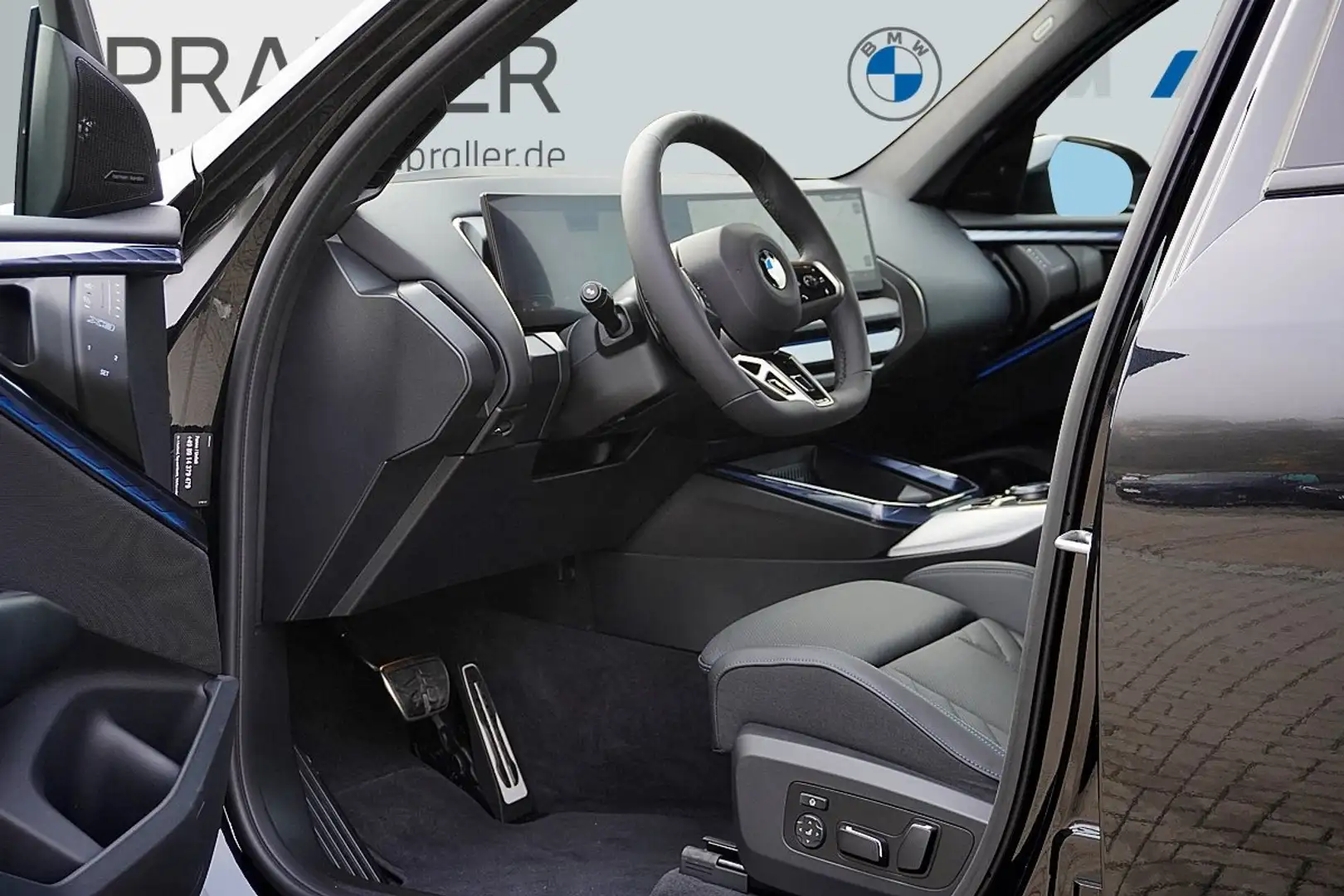 BMW X3 40d xDrive M Sport Pro AHK HeadUp ACC 360Kamera 21 Schwarz - 2