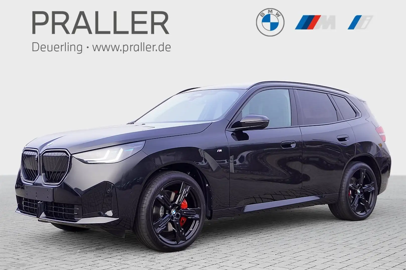 BMW X3 40d xDrive M Sport Pro AHK HeadUp ACC 360Kamera 21 Schwarz - 1