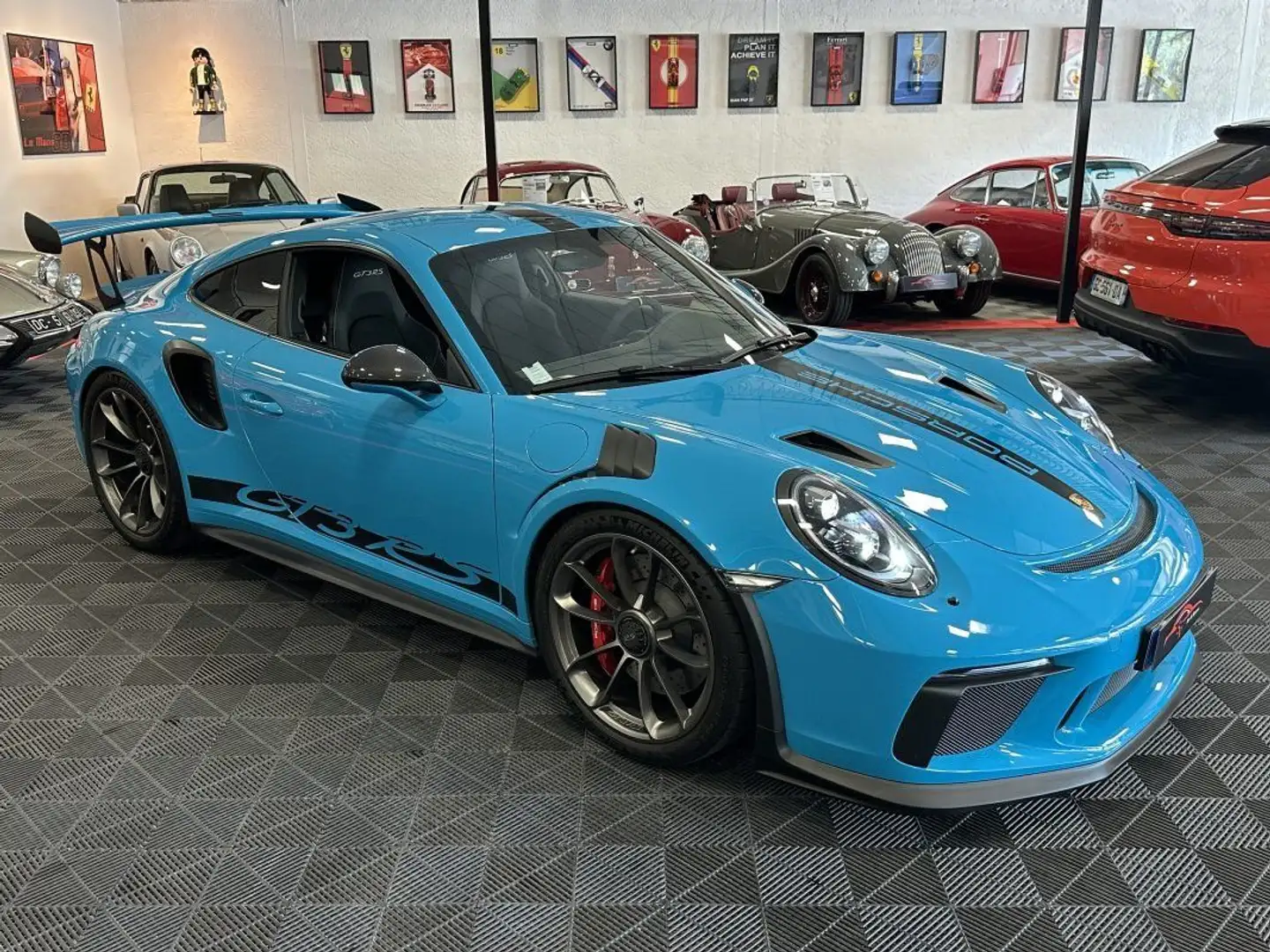 Porsche 911 GT3 RS 4.0i - 24V FLAT 6 CARRERA RS GT3 Bleu - 1