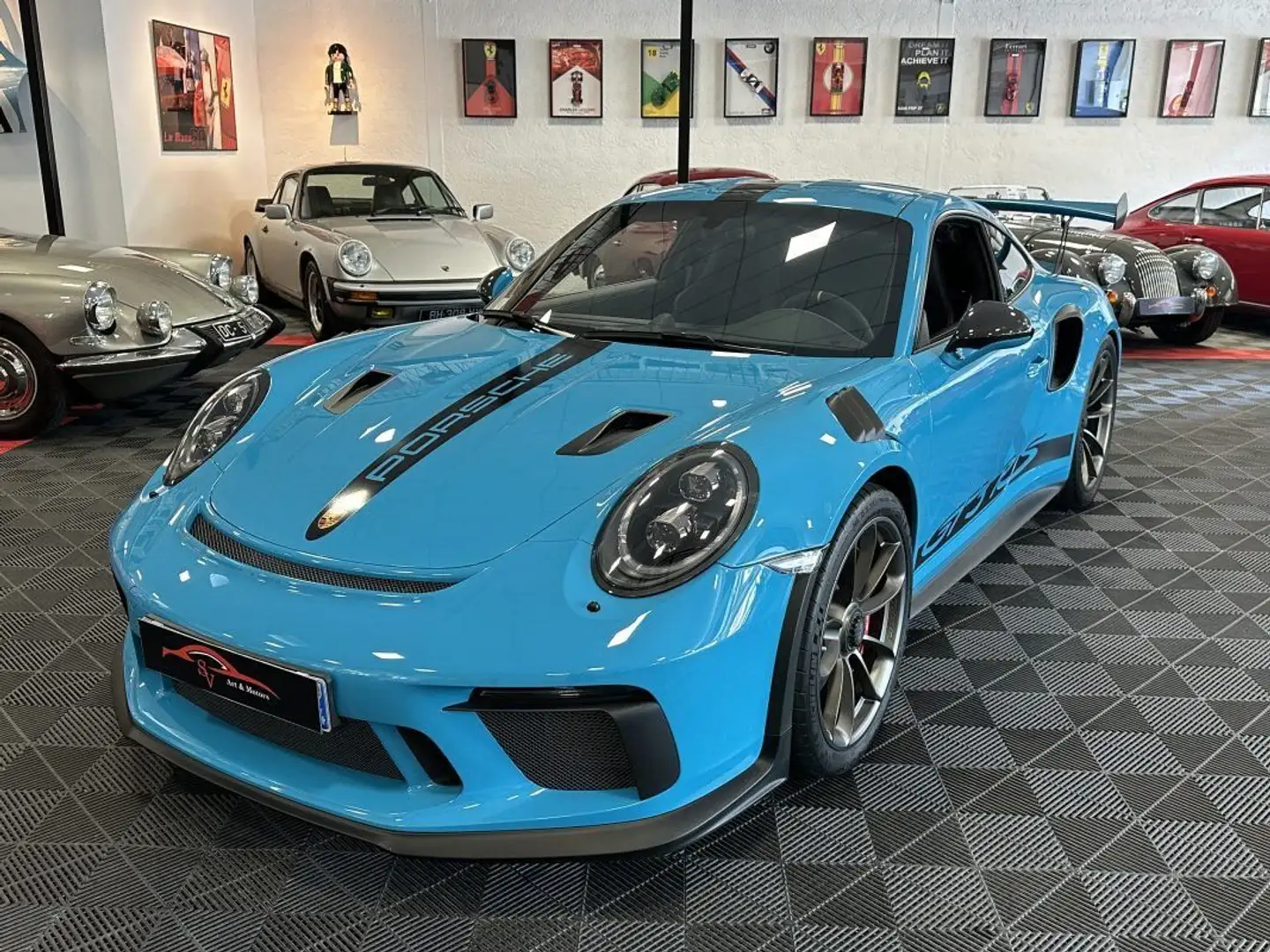 Porsche 911 GT3 RS 4.0i - 24V FLAT 6 CARRERA RS GT3 Bleu - 2