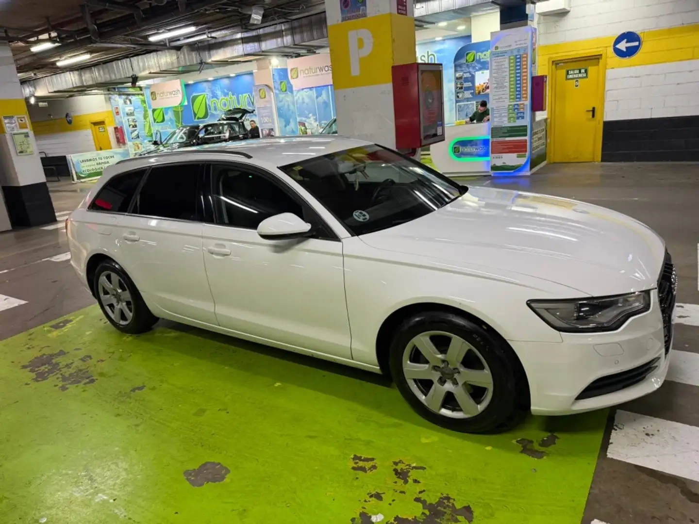 Audi A6 Avant 2.0TDI Multitronic Blanco - 2