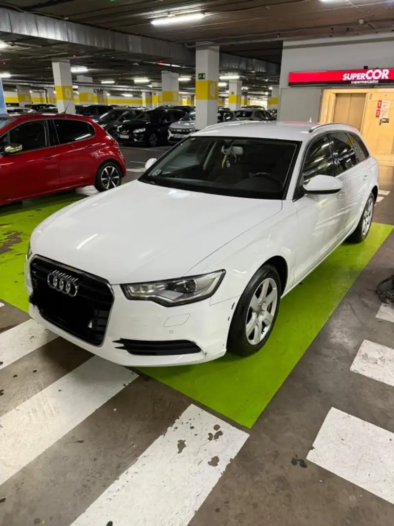 Audi A6 Avant 2.0TDI Multitronic Blanco - 1