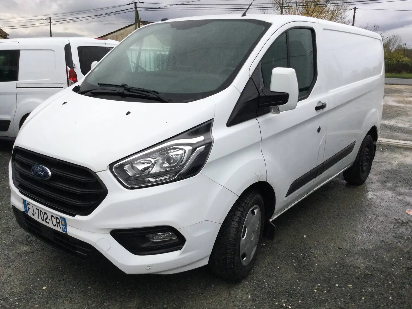 Ford Transit Custom Fg 300 L1H1 2.0 EcoBlue 130 S\u0026amp;S Trend Business BVA6 Bianco - 2