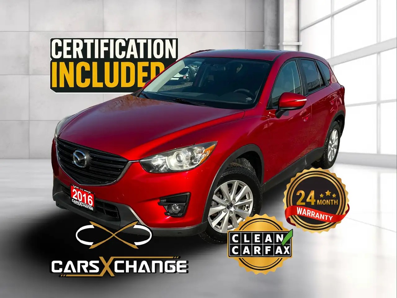 2016 Mazda CX-5