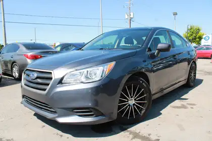 Gray 2017 Subaru Legacy 2.5i AWD Sedan All-Wheel Drive Automatic