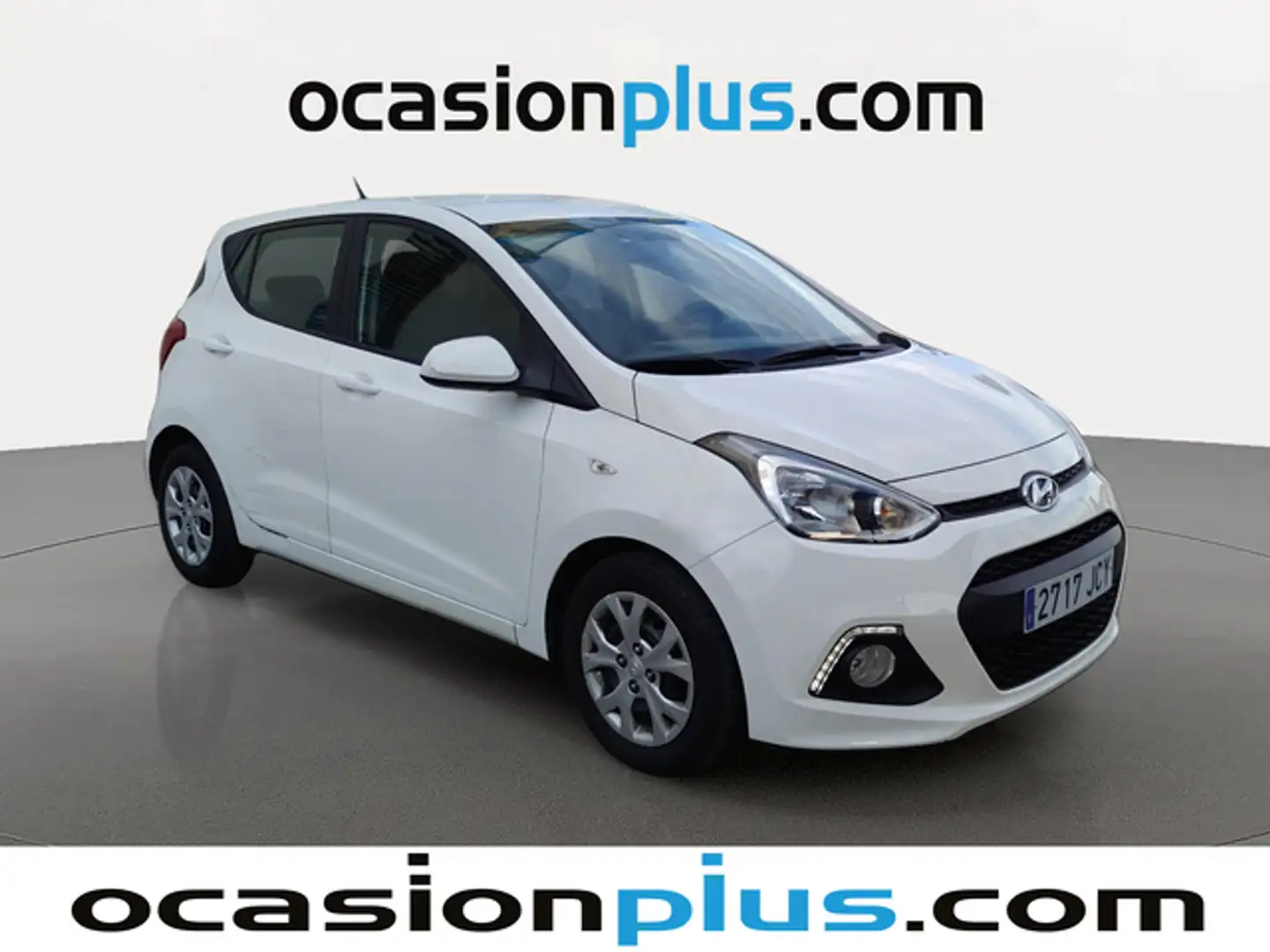 Hyundai i10 1.0 Tecno Blue Blanco - 2