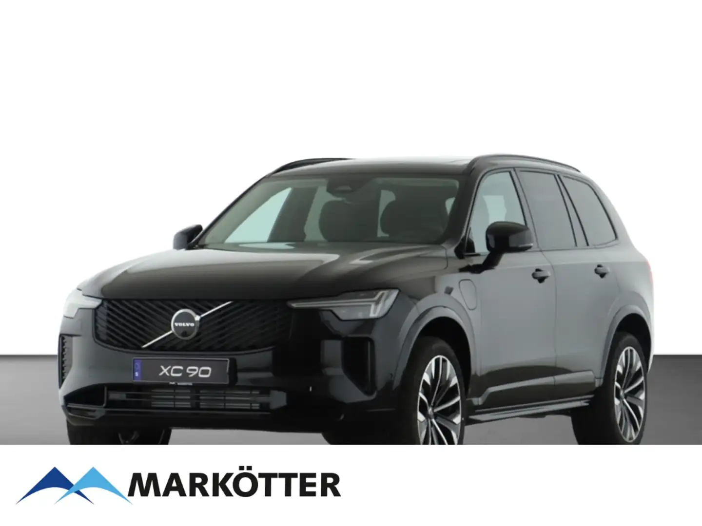 Volvo XC90 T8 AWD Plus Dark Plug-In Hybrid  7-Sitzer Schwarz - 1
