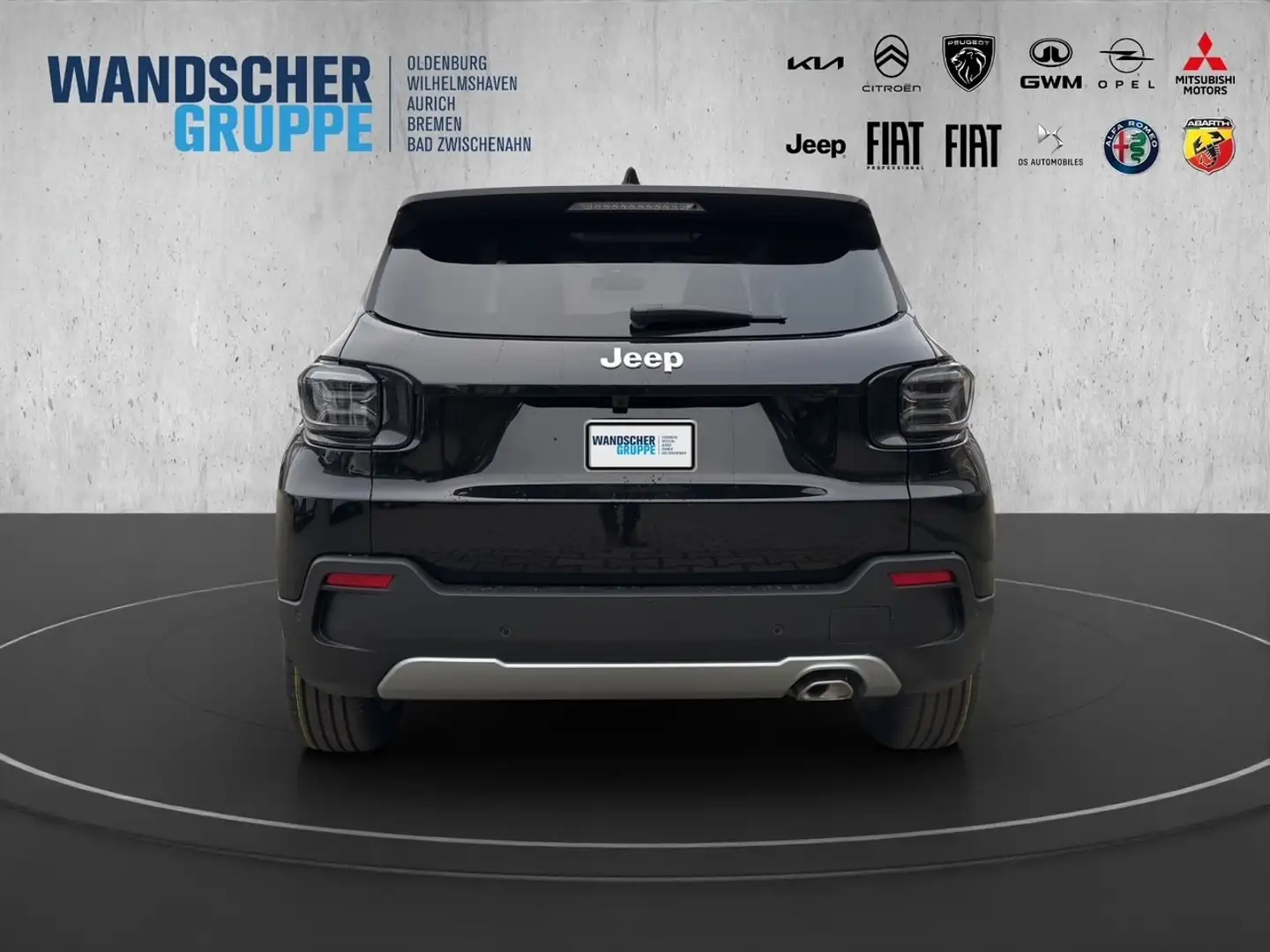 Jeep Avenger Benziner MY24 ''TECHNLOGIE-PAKET' Schwarz - 2