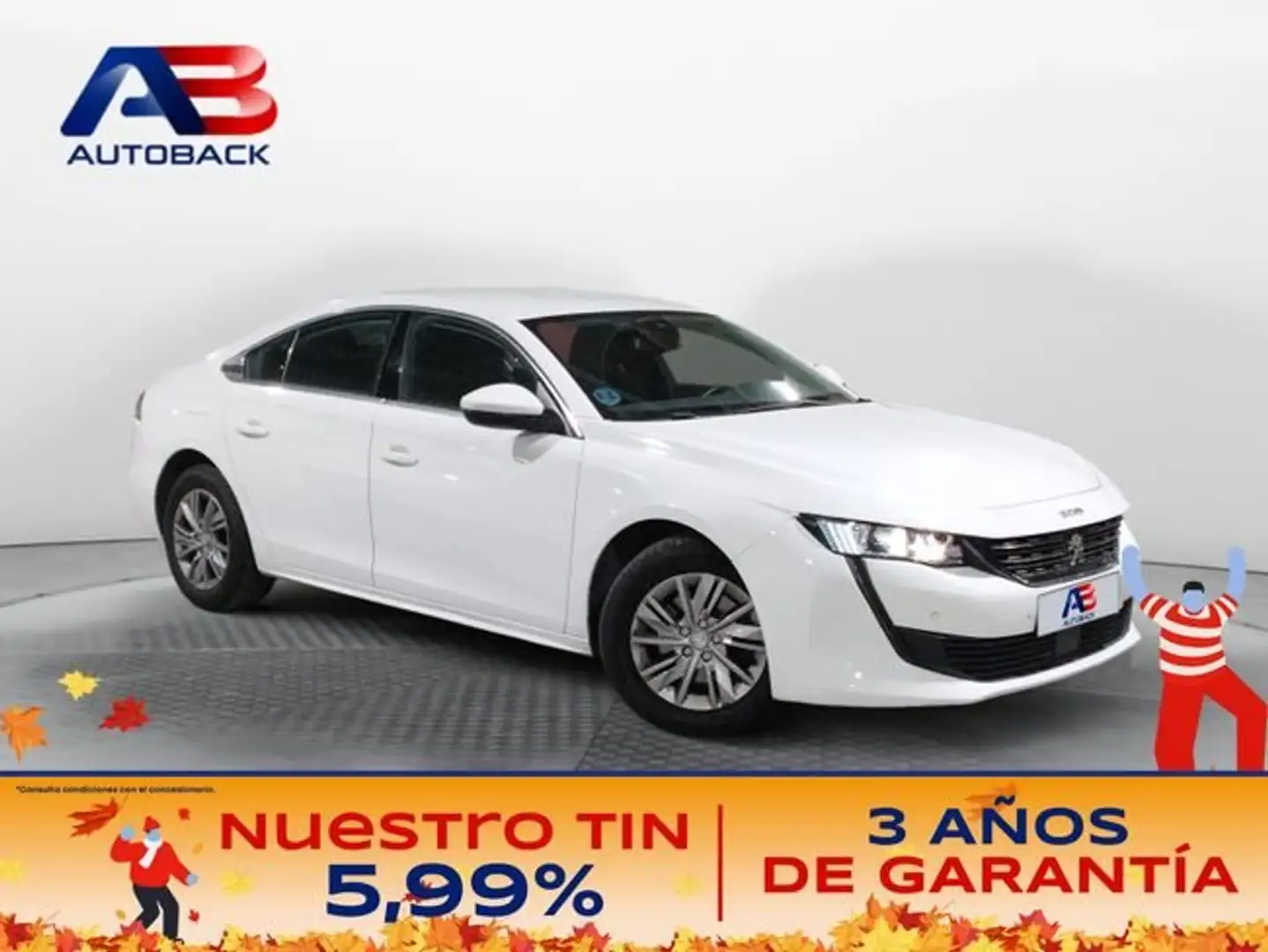 Peugeot 508 1.5BlueHDi S&S Business Line EAT8 130 Blanco - 1