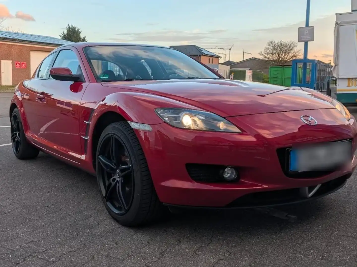Mazda RX-8 RX-8 Revolution Rot - 1