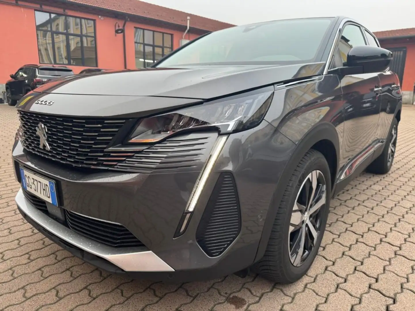 Peugeot 3008 PureTech Turbo 130 S&S EAT8 Allure Pack Сірий - 1