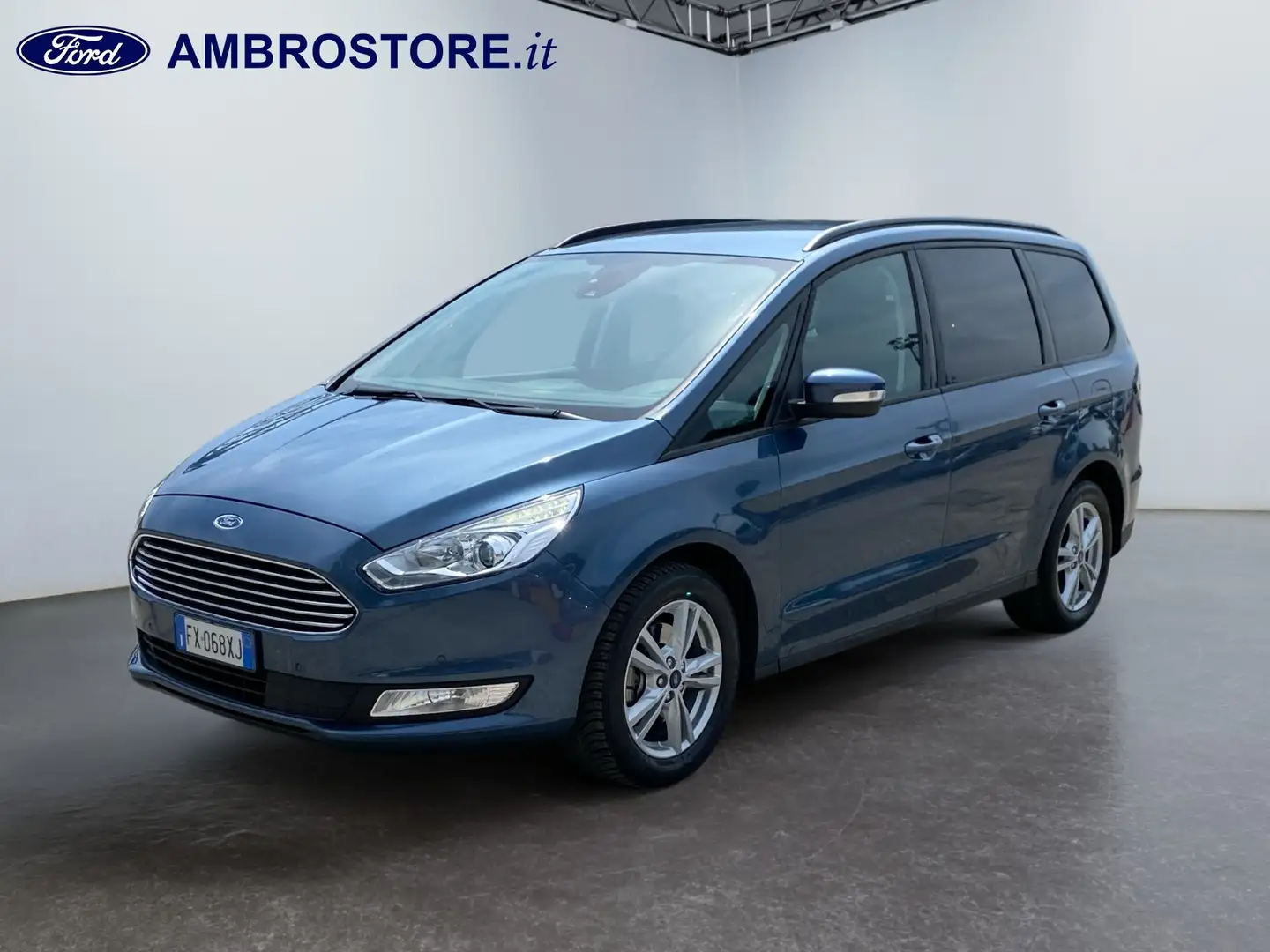 Ford Galaxy III 2015 - Galaxy 2.0 ecoblue Business s&s 120cv m Blu/Azzurro - 1
