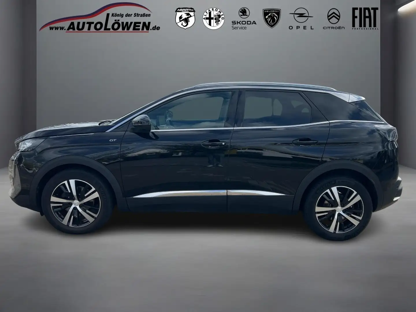 Peugeot 3008 1.2 PureTech 130 GT (EURO 6d) Schwarz - 2