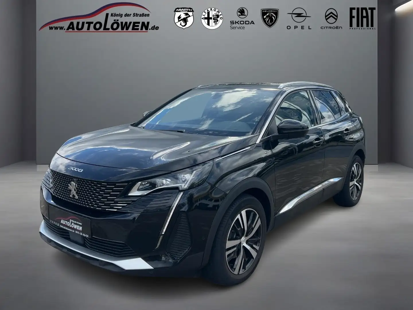 Peugeot 3008 1.2 PureTech 130 GT (EURO 6d) Schwarz - 1