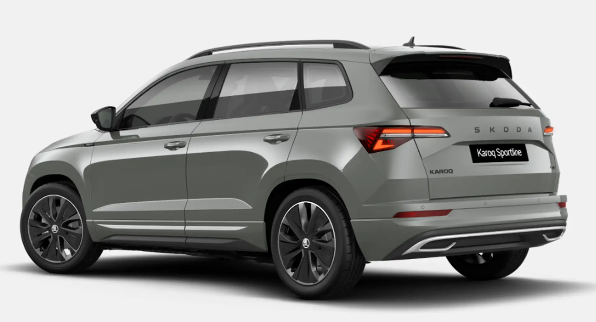 Skoda Karoq 2.0 TSI Sportline Grau - 2
