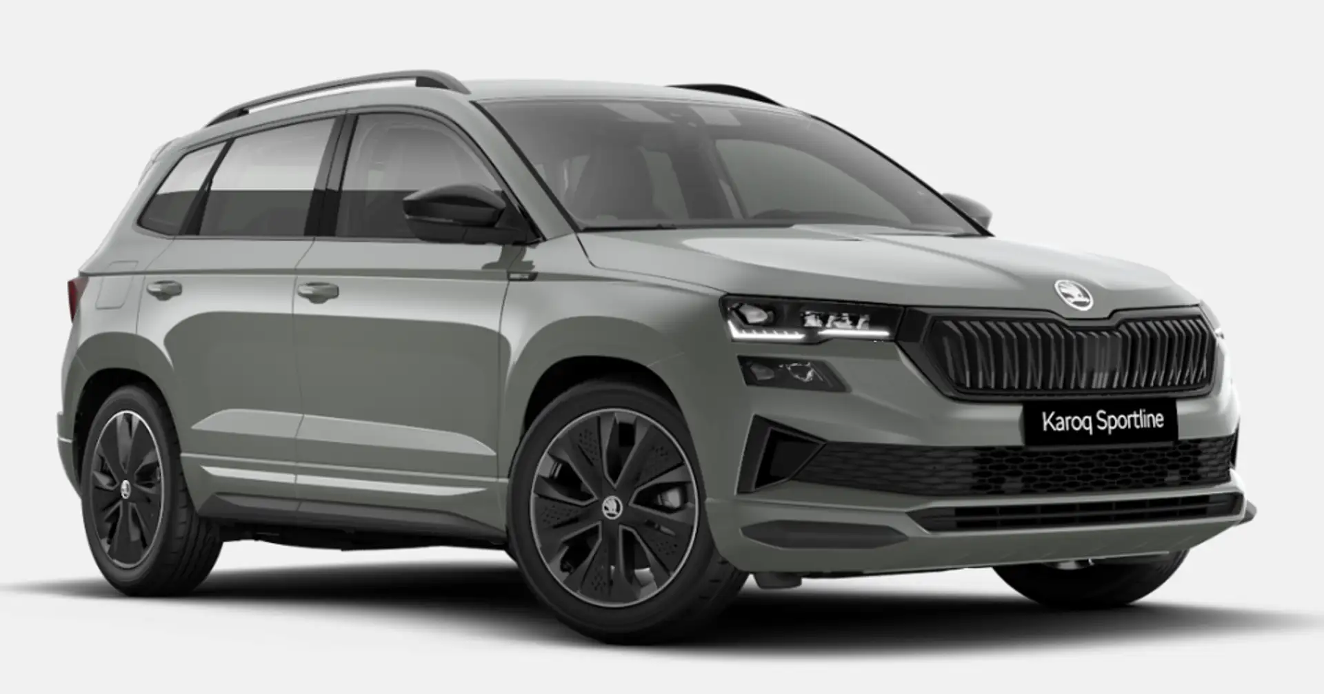 Skoda Karoq 2.0 TSI Sportline Grau - 1