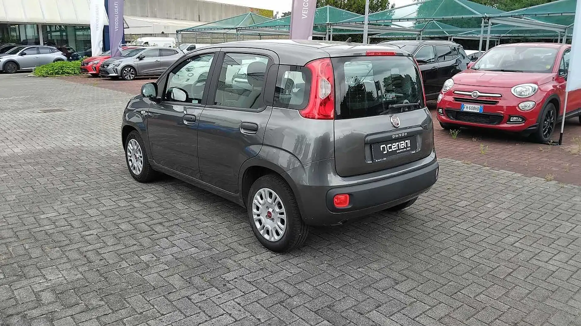 Fiat Panda 1.2 Lounge Grigio - 2