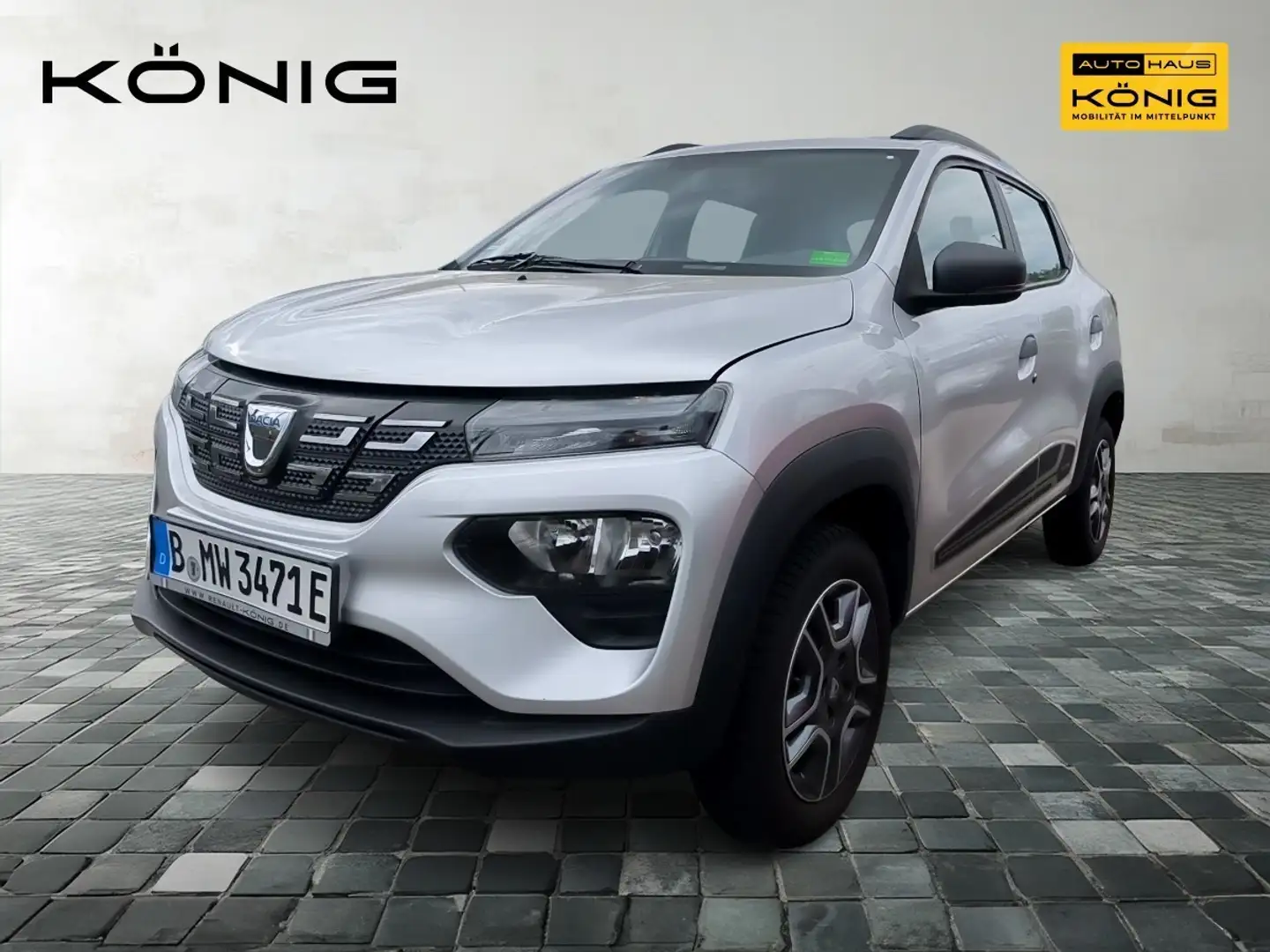 Dacia Spring Business Automatik Klima*Navi*Rückfahrcam Grau - 1