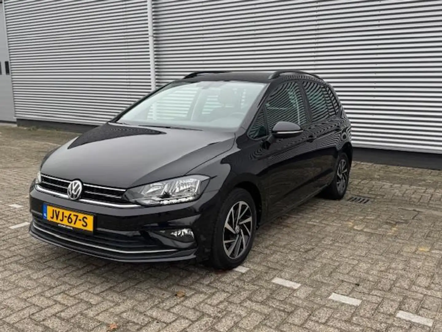 Volkswagen Golf Sportsvan 1.5 TSI Automaat,ACT Comfortline,Trekhaak,Achterui Noir - 2