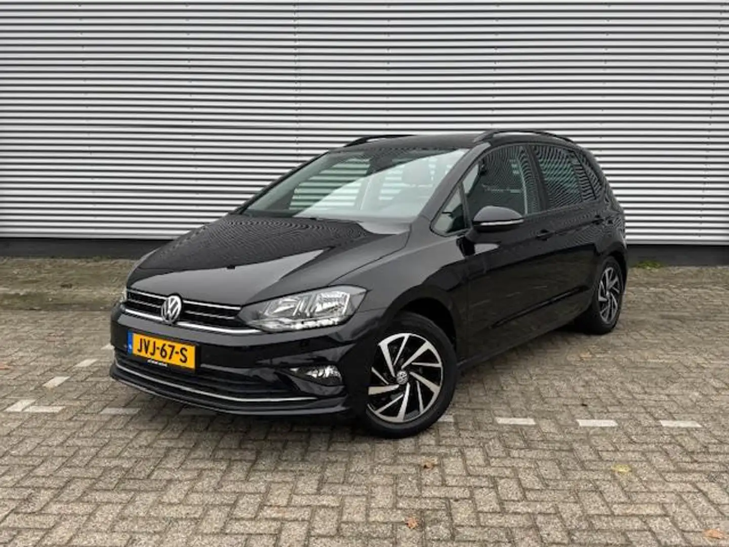 Volkswagen Golf Sportsvan 1.5 TSI Automaat,ACT Comfortline,Trekhaak,Achterui Noir - 1