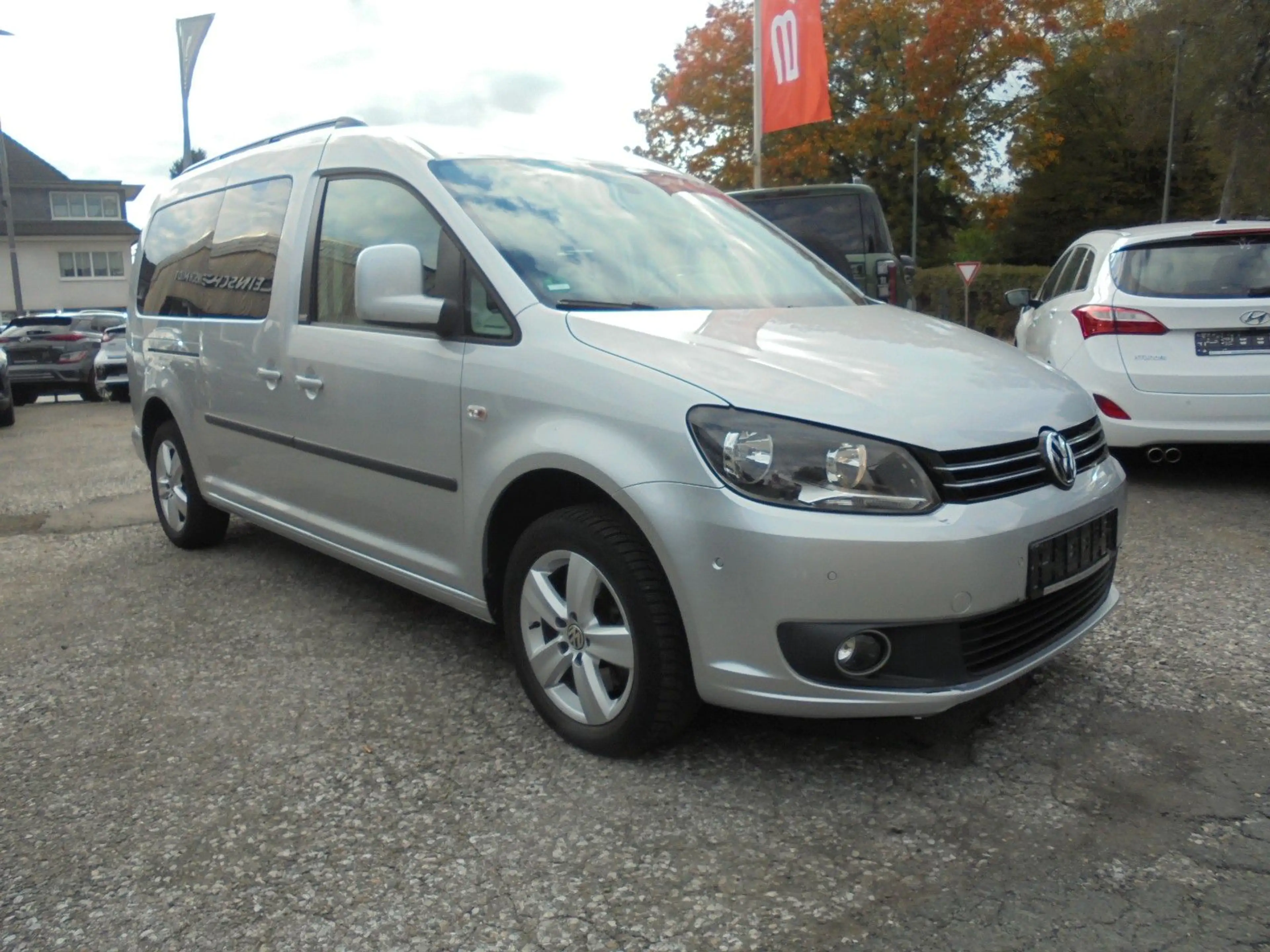 Volkswagen Caddy 2.0 Behindertenumbau Automatik — photo 10