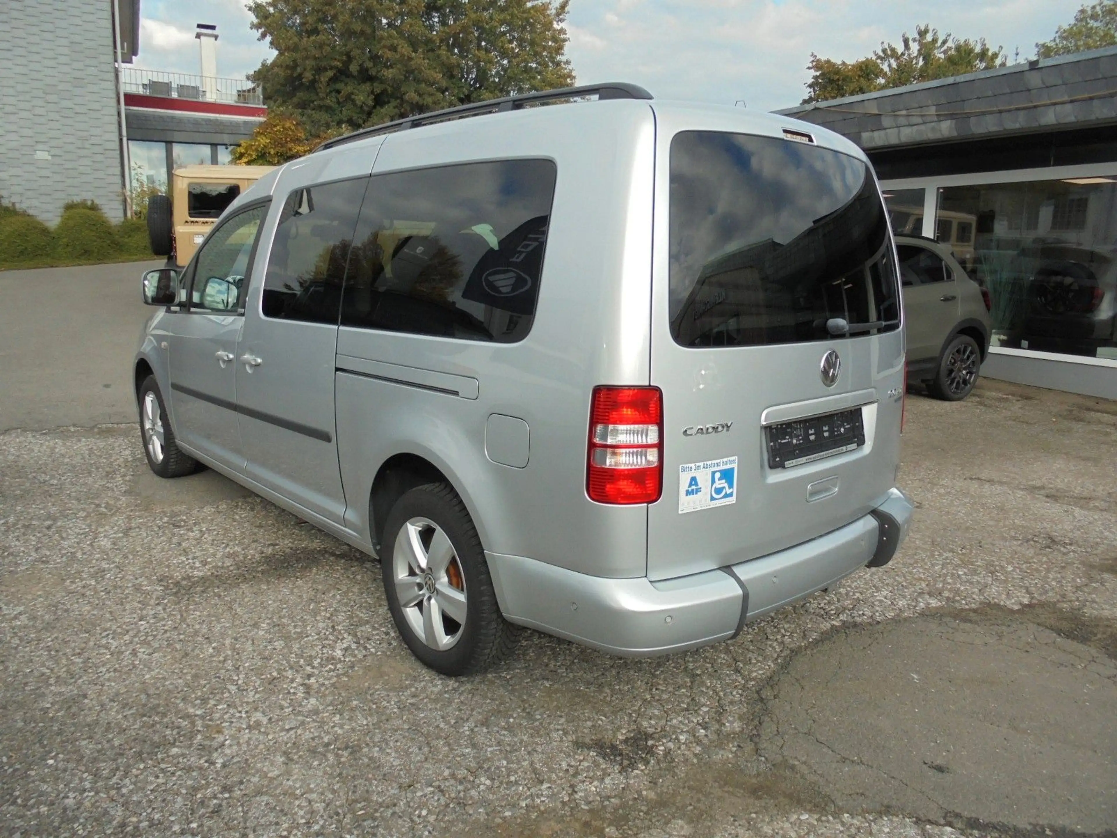 Volkswagen Caddy 2.0 Behindertenumbau Automatik — photo 14