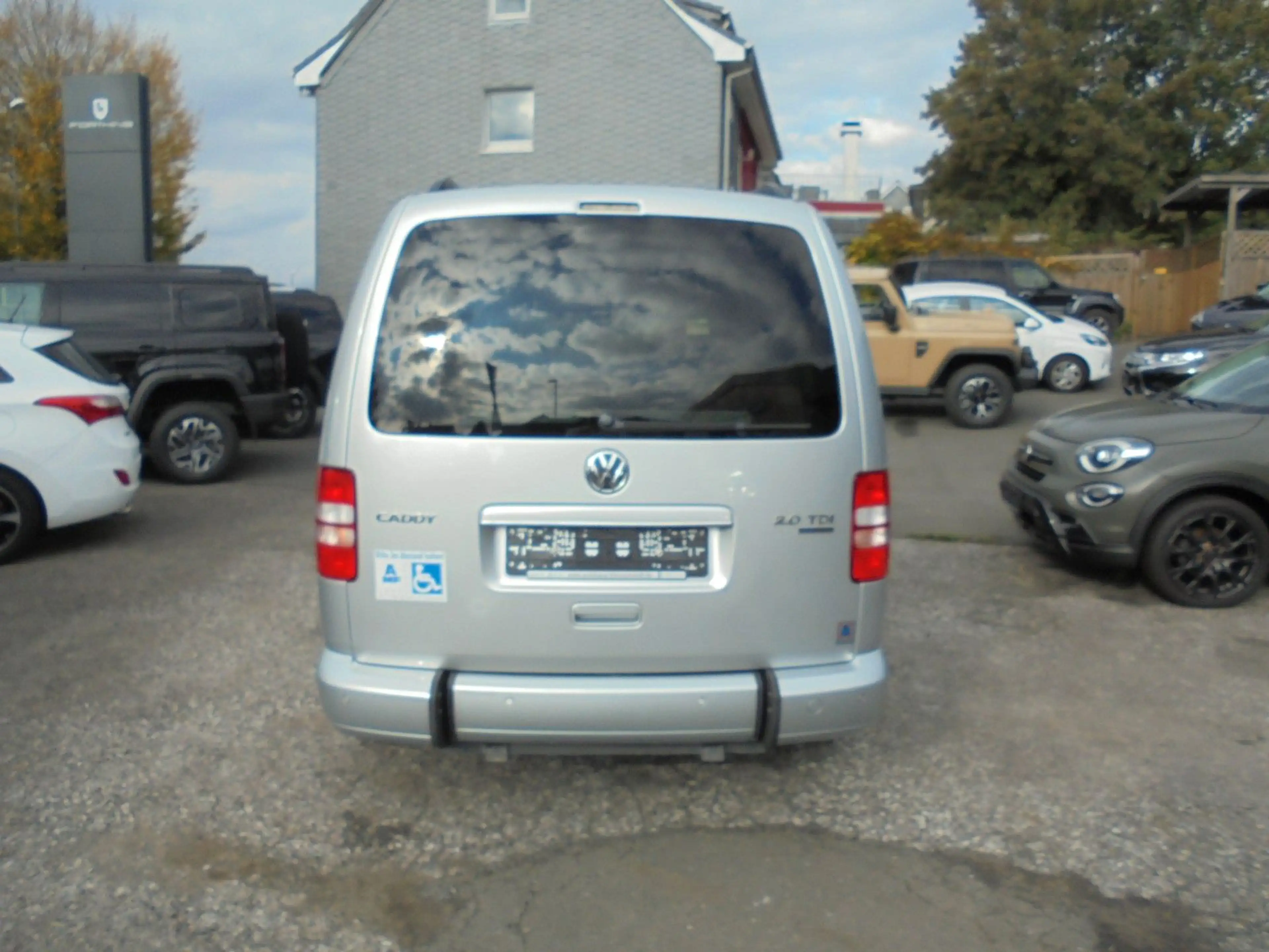 Volkswagen Caddy 2.0 Behindertenumbau Automatik — photo 13