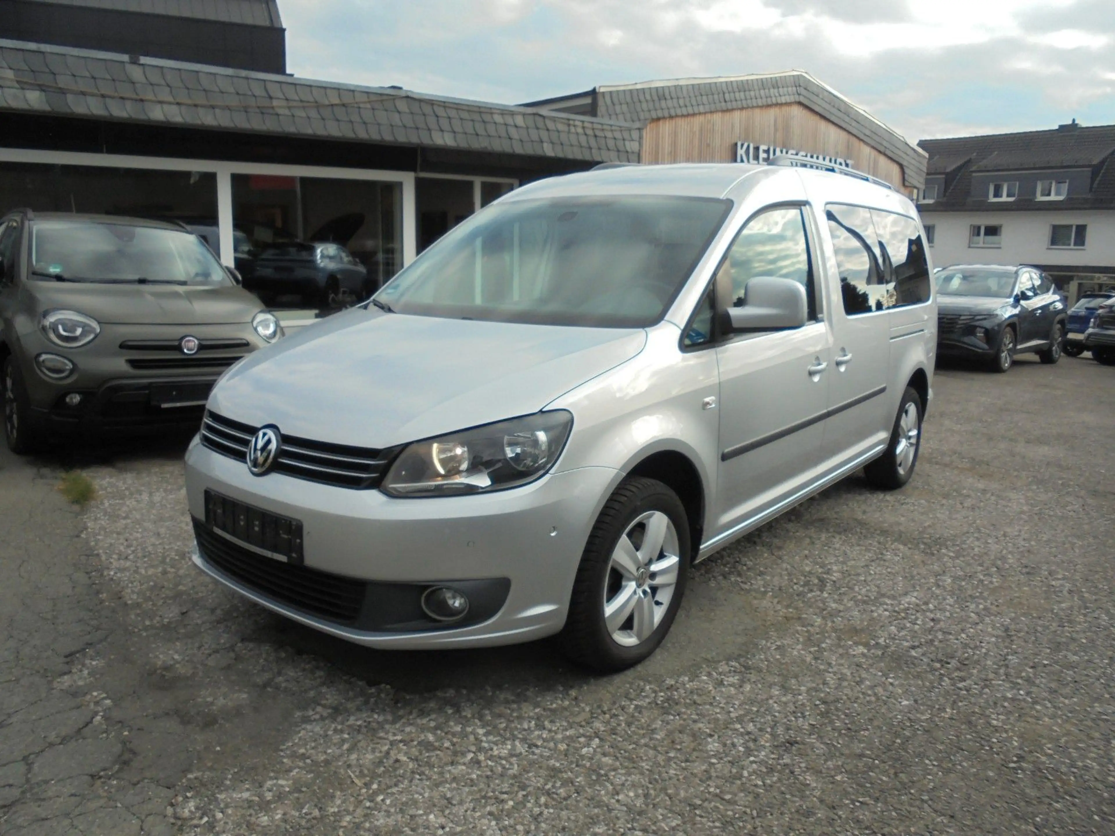 Volkswagen Caddy 2.0 Behindertenumbau Automatik — photo 8