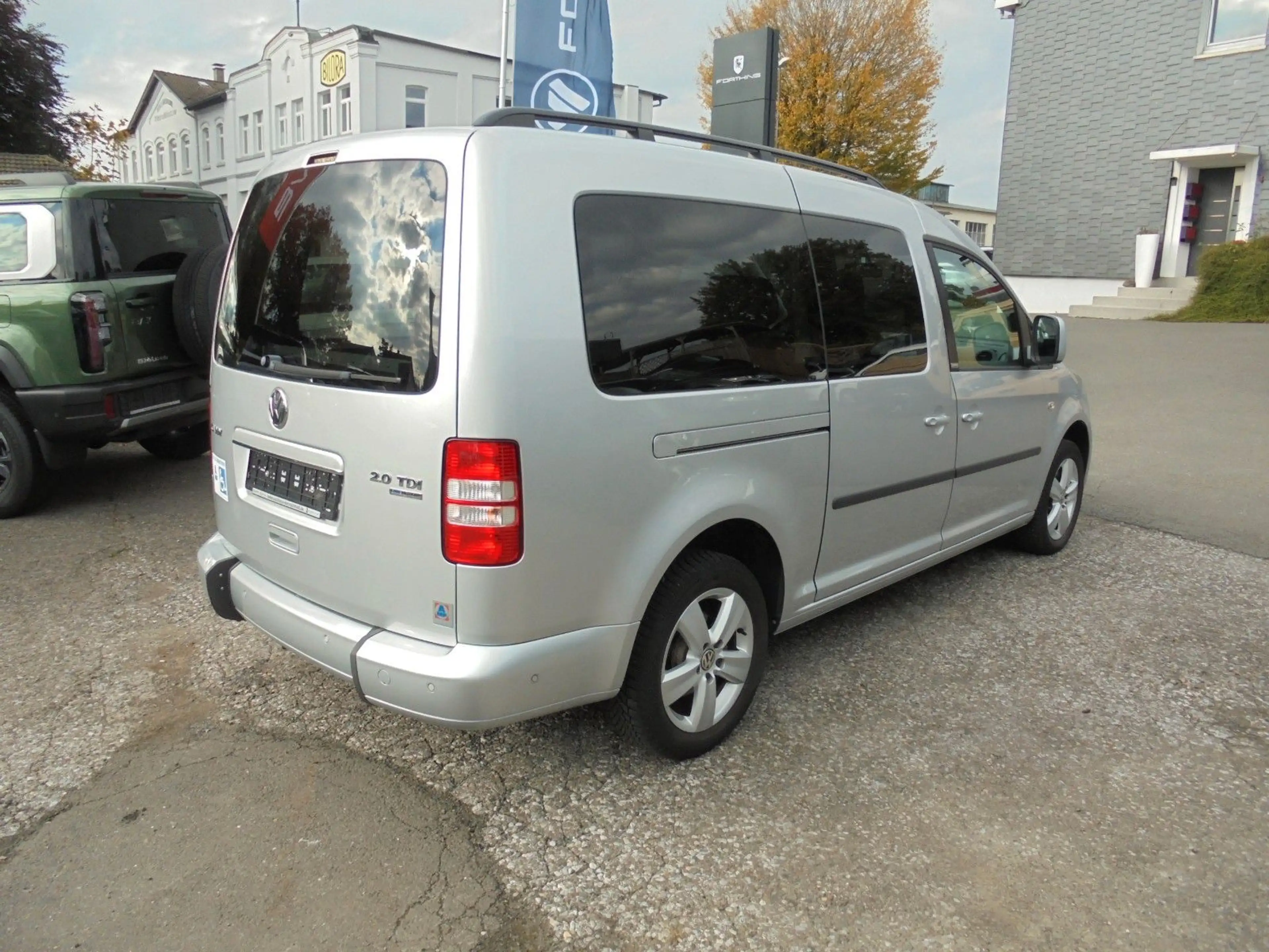 Volkswagen Caddy 2.0 Behindertenumbau Automatik — photo 12
