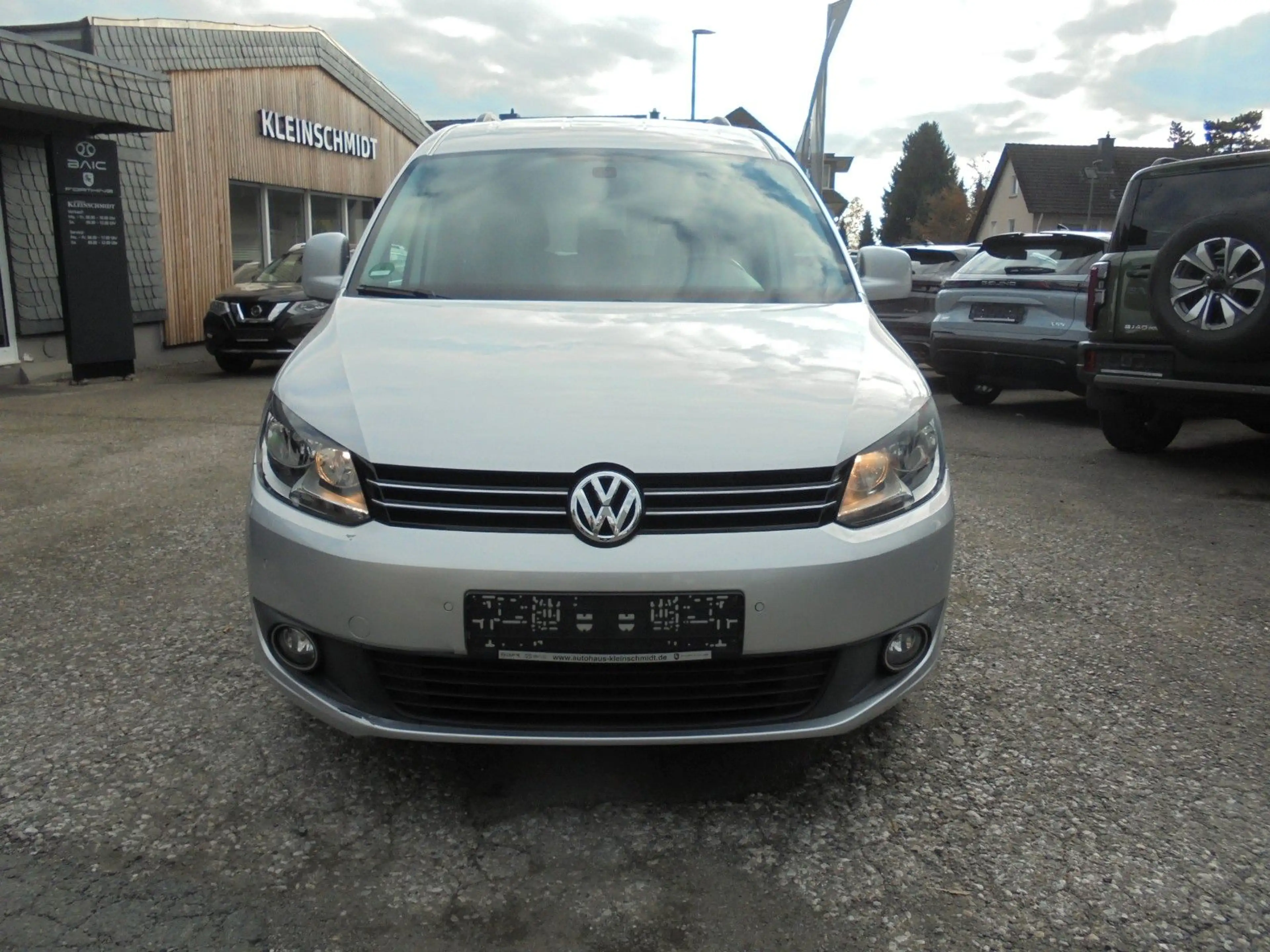 Volkswagen Caddy 2.0 Behindertenumbau Automatik — photo 9