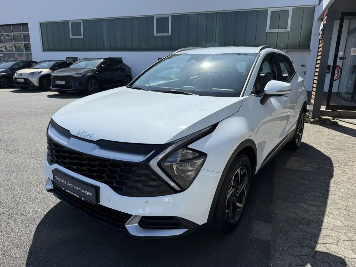 Kia Sportage 1.6 T-GDI 2WD Eco-Dyn.+ (48V M-H) DCT Vision Weiß - 2