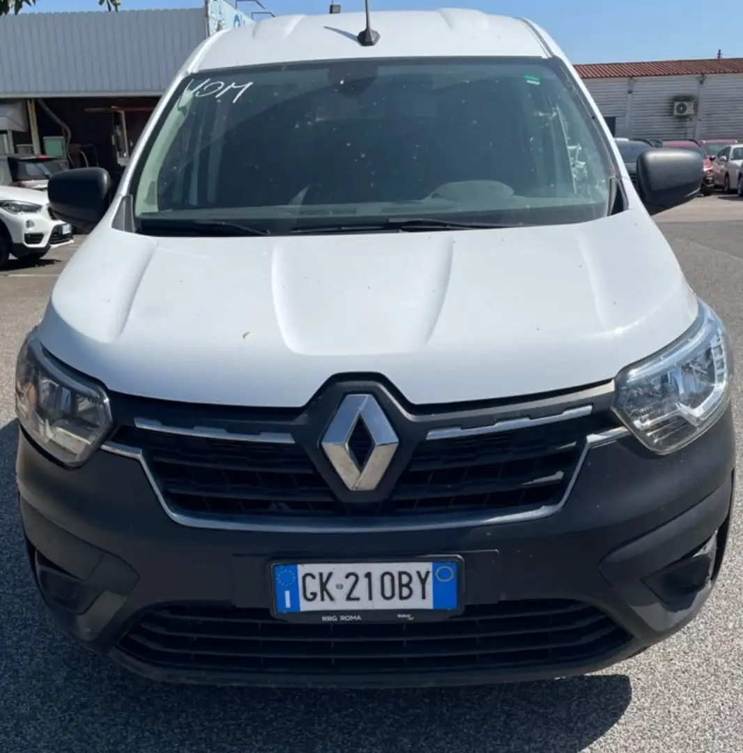 Renault Express Express 1.4 Blue dCi 95 Van Biały - 1