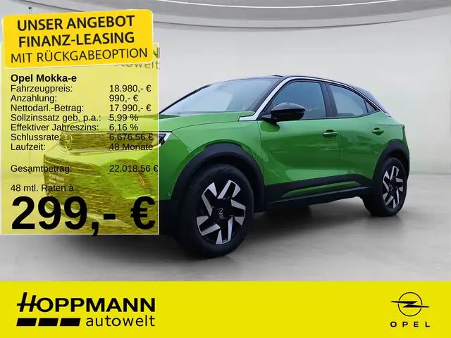 Opel Mokka-E Elegance *PDC*KAMERA*CARPLAY*