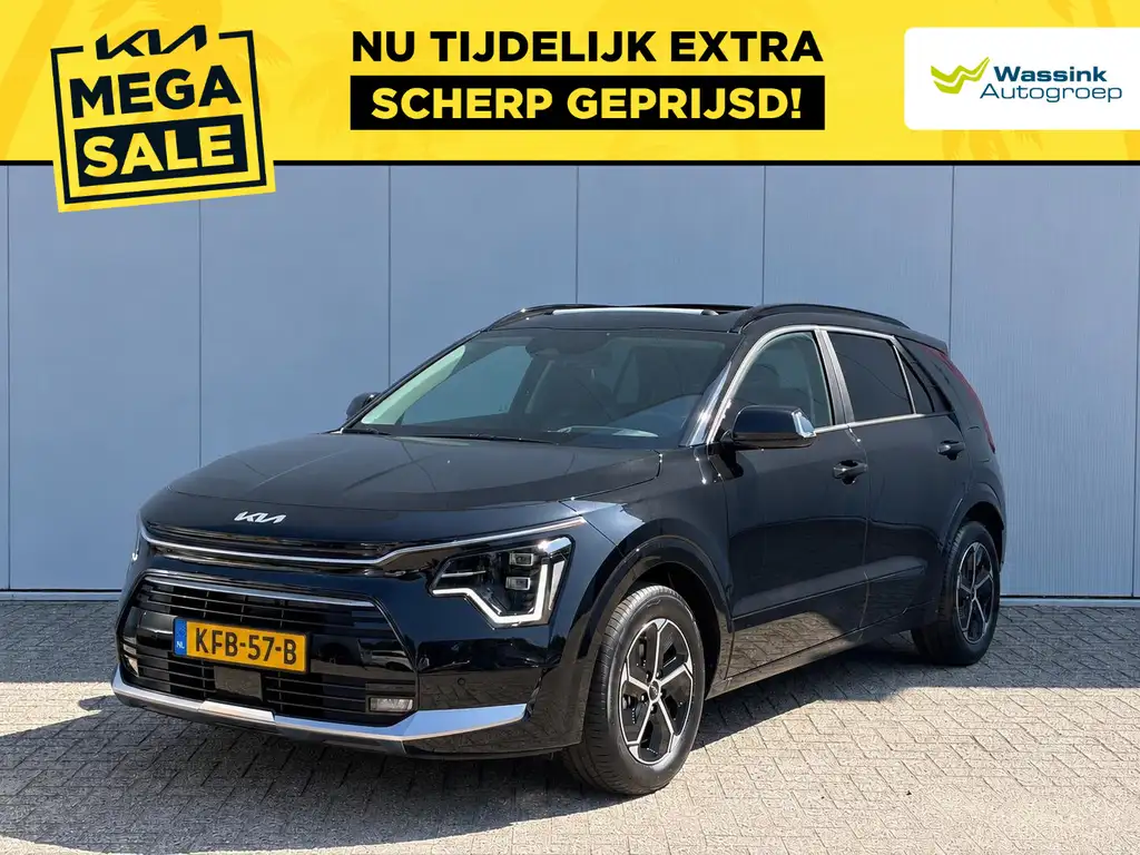 KIA Niro 2026 из Европы — купить под ключ