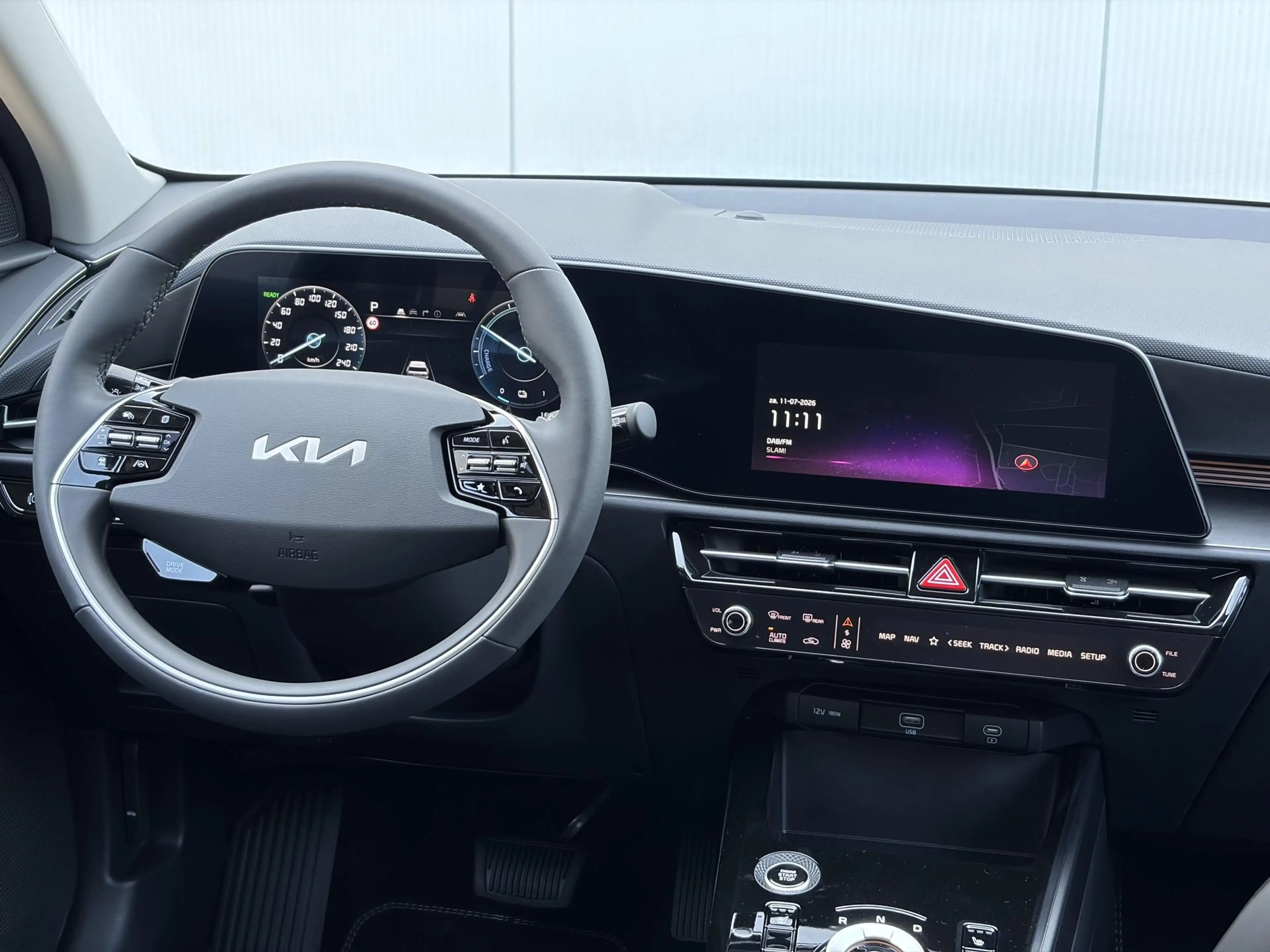 Kia Niro 1.6 GDi Hybrid DynamicPlusLine | Navigatie | Camer — photo 12